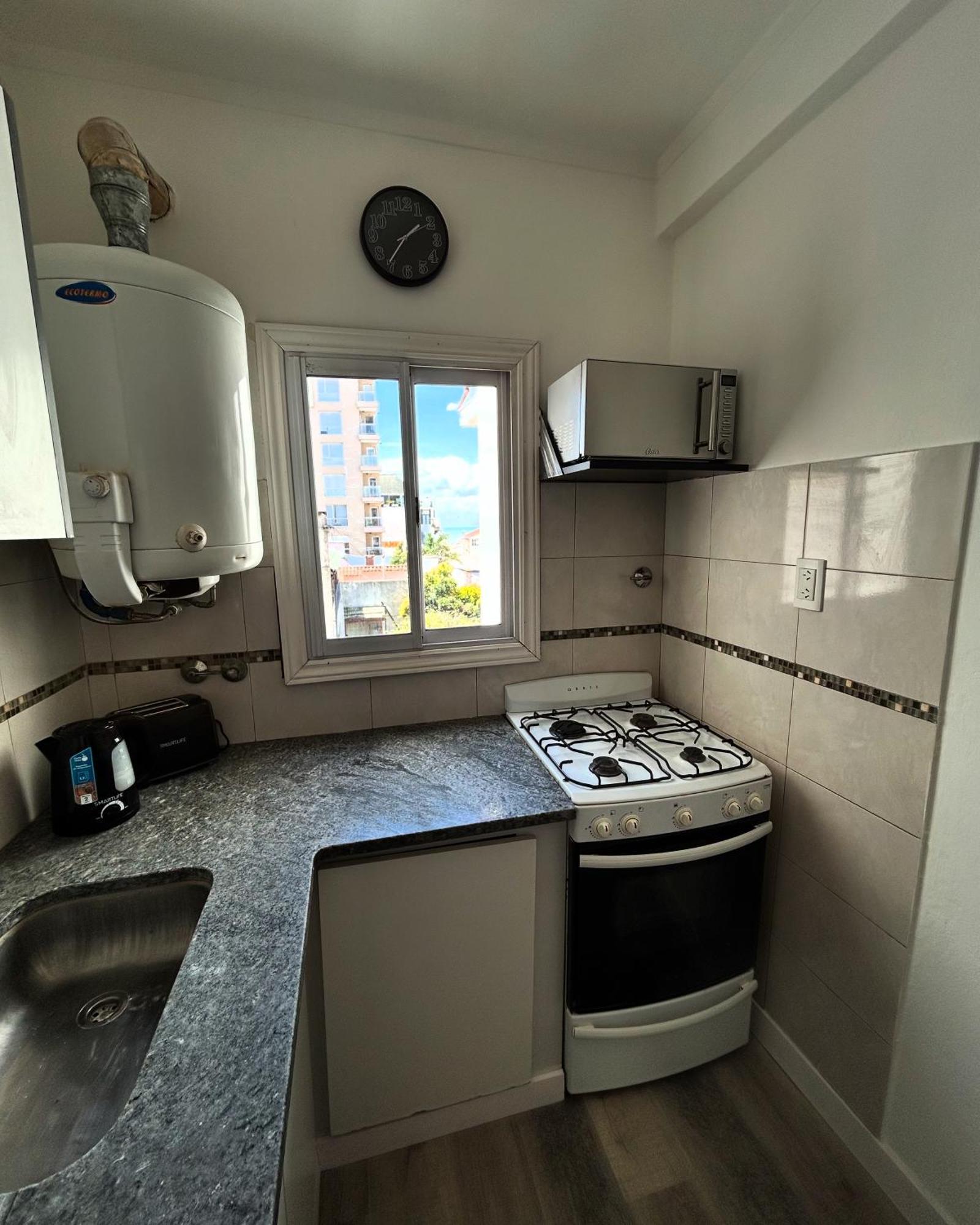 Apartamento Departamento En La Perla Mar del Plata
